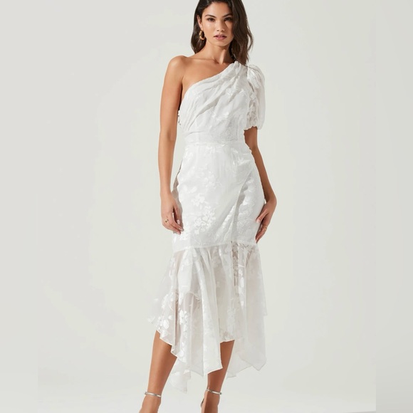 Astr Dresses & Skirts - ASTR the label white dress